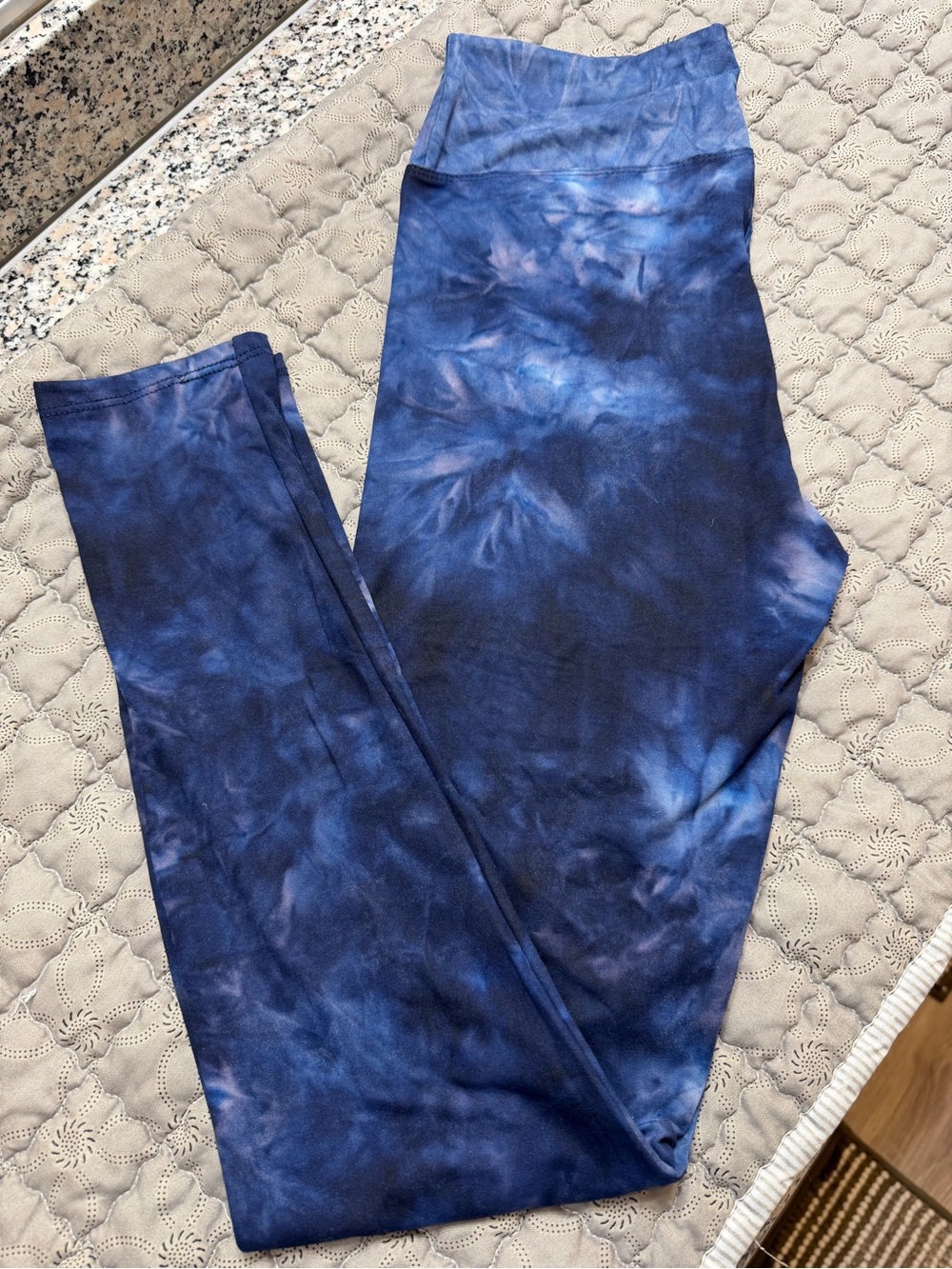 3-Pack Women's Seamless Leggings - Black & Navy
